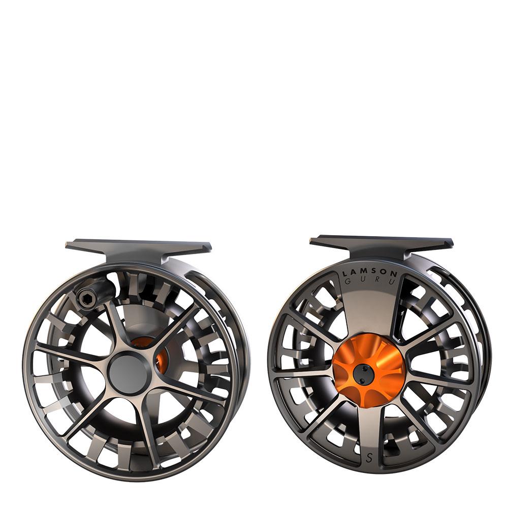 Waterworks Lamson Guru S Fly Reel in Blaze